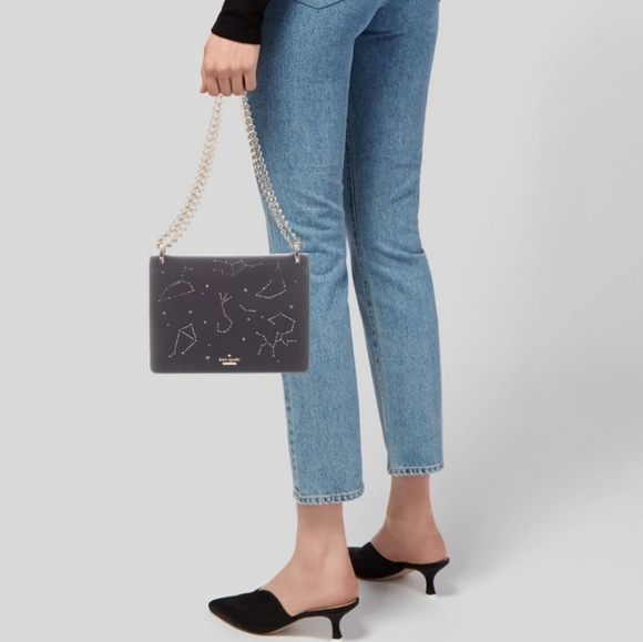 Kate Spade Star Bright Constellation Marci Written Stars Light Up RARE Gorgeous - Picture 5 of 9